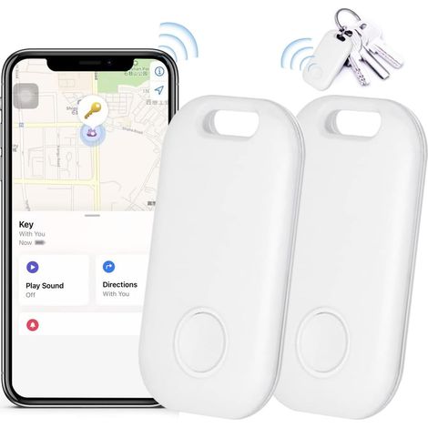 Localizzatore di oggetti Localizzatore di chiavi con suono Localizzatore e tracciamento di oggetti Localizzatore di portafogli Bluetooth Valigie Chiavi Localizzatore GPS per chiavi Borse Portafogli Ad (1/5)