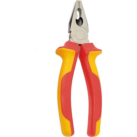 Brüder Mannesmann Alicates de combinación VDE 180 mm 10602