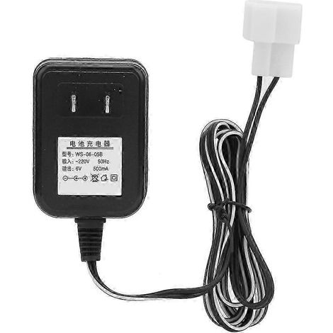 Chargeur mural 6 500 mA, adaptateur secteur, chargeur de batterie, compatible avec les voitures électriques pour enfants (2526 secondes) (1/4)
