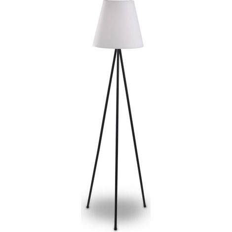 Solar LED 3-Bein Standleuchte Hx150cm Solar+USB-Ladung