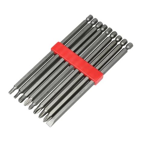 BelleRise - Assortiment de 10 embouts PZ Torx PH 150 mm (1/5)