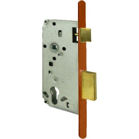 CISA - SERRATURA DI SICUREZZA PATENT A DUE MANDATE+SCROCCO 35MM