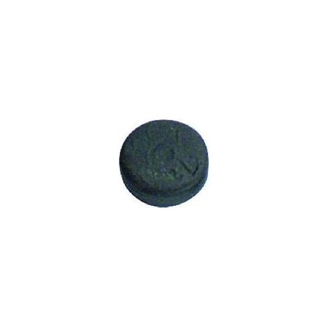 100 x GUARNIZIONE IN GOMMA NERA PER RUBINETTI CIECA Misura: 3/8
