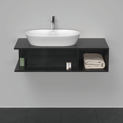 Mueble bajo de lavabo de consola Duravit D-Neo, suspendido,