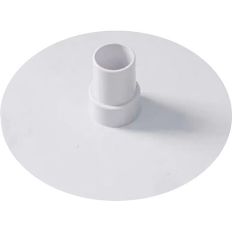 Pool Saugplatte Skim Vakuumplatte PVC Ersatzdeckel passend für Pools und Skimmer Vakuum Skimming Adapter Platte für Haus Garten Hof Terrasse Hinterhof Außenbereich Teich See Gartenteich Schwimmb (1/5)