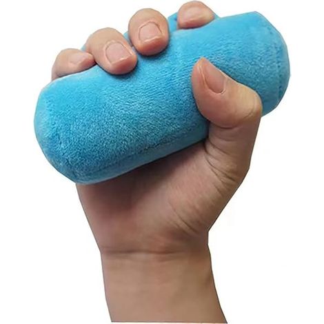 Boule De Renforcement Pour La Main - Boule Thérapeutique En Caoutchouc Élastique - Pour Rééducation, Soulagement Des Crampes Et Amélioration De La Préhension - Lot De 3 (1/5)