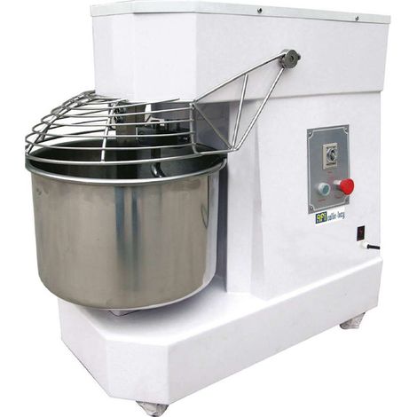 Pétrin pizzas - tête et bol fixes - 50 l - 1 vitesse - 400 v - AFI COLLIN-LUCY