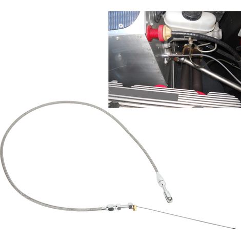 36-Zoll-Gaszug, kompatibel mit Chevrolet LS1 4,8L, 5,3L, 5,7L und 6,0L Motoren der Baujahre 1997-2007 (TF-1063) (1/5)