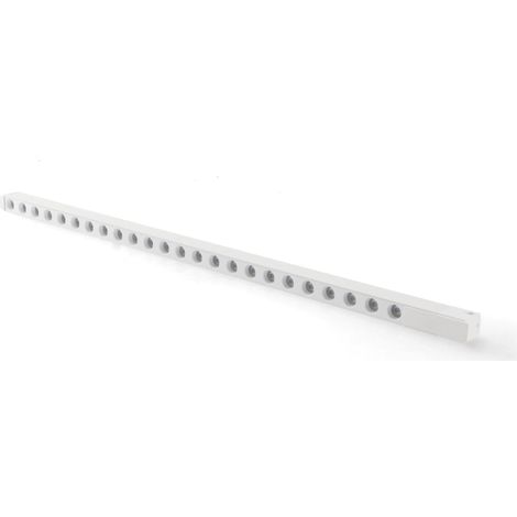 IluminaShop - Foco Lineal Hall LED Blanco 24W para Carril Magnetico Monofasico Detail Chip Osram 48V CRI 90 UGR 17 Serie Detail  Blanco Calido 3000K (1/2)