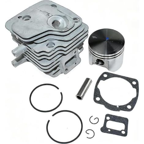 Cylindre Moteur K650 pour Pièce de Rechange Cylindre Moteur  Acier pour robuste, construction , résiste tâches lourdes, finition argentée, longévité maximale (1/5)