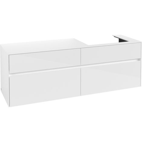 Villeroy & Boch Collaro Meuble sous-lavabo, montage mural, 4 (1/2)