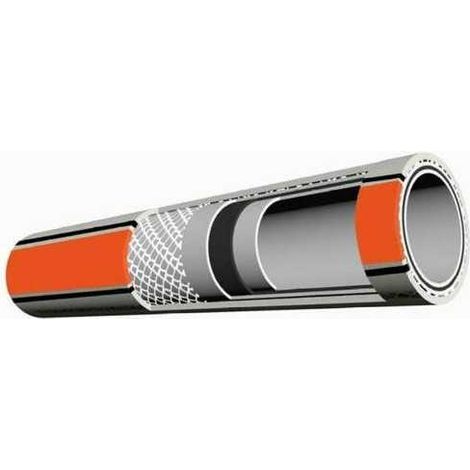 Manguera con refuerzo 19MMX25M qlimax gts gris GLOBAL BOSQ