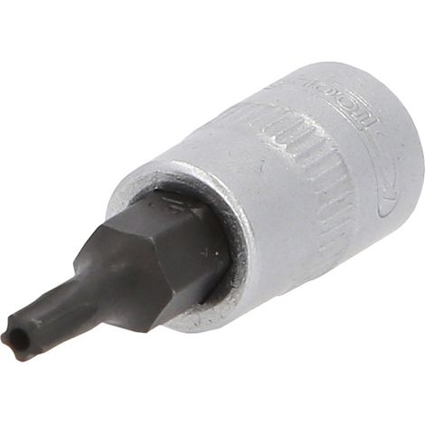1/2" Bit-Stecknuss Torx mit Stirnlochbohrung, TB27 (1/3)