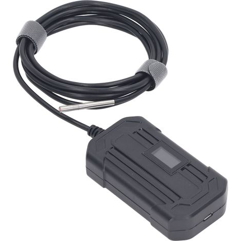 Caméra endoscopique étanche 3,6 mm avec connexion Wi-Fi et téléphone portable, pour inspection industrielle (longueur 2 m / 6,6 pi). (1/5)