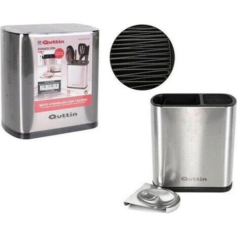 Pot Ustensiles de Cuisine en Inox (1/2)