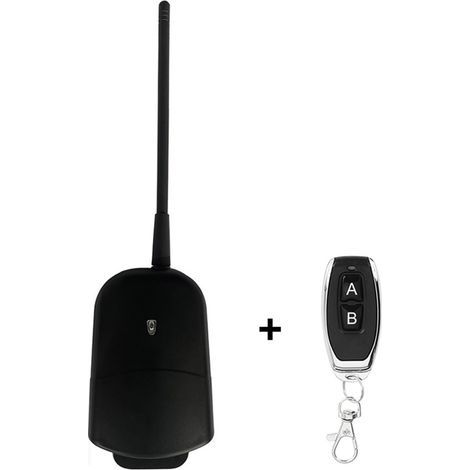 Télécommande et récepteur pour porte de garage, accessoire de commande automatique,1 receiver+1 RC (1/5)