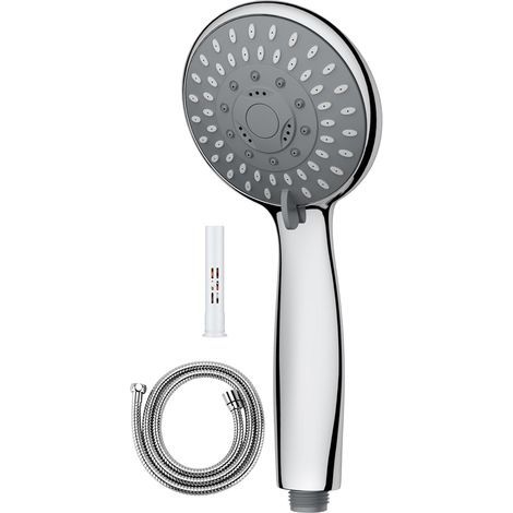 Ensemble de douche - Pommeau de douche + flexible (avec filtre) (1/5)
