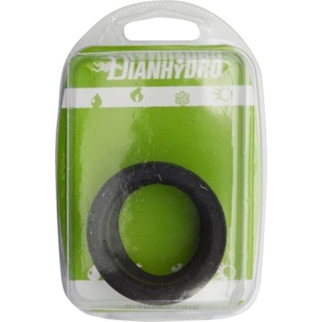 MORSETTO IN GOMMA NERA PER CURVE TECNICHE BLISTER Diam. mm 46