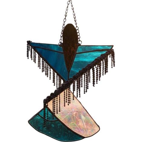 Carillon Danseuse Attrape-lumière Décoration Acrylique Fonction Soleil Convient pour Fenêtre Salon Balcon Jardin Intérieur Extérieur (1/5)