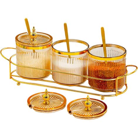 Bouteilles à épices, boîtes hermétiques pour grains de café (1/5)