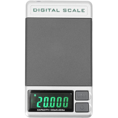Digitale, elektronische Multifunktions-Schmuckwaage mit hoher Genauigkeit und Verlängerungsarm (1/5)