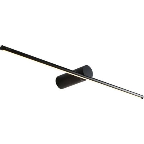 APPLIQUE da PARETE DEL BAGNO LED 60CM APP1342-W BLACK