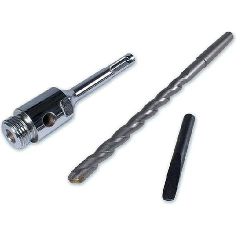 Mexco SDS Chuck Adaptor Pack for Diamond Core Drills 80mm (1/3)