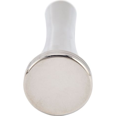 Tampon à Café 30mm Acier Inoxydable, Base Plate pour Expresso, Outil de Pressage pour Café en Poudre, Maison Bureau Café (1/5)