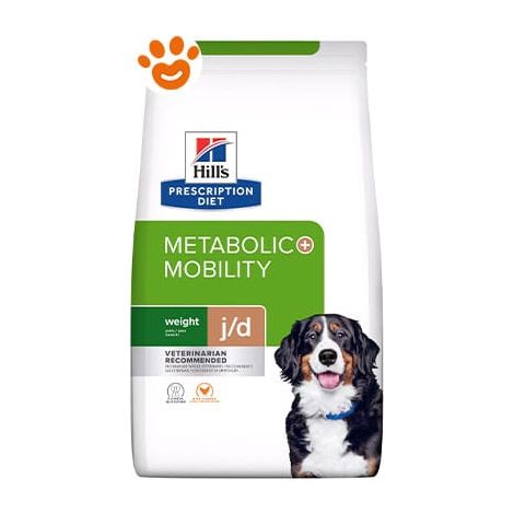 Hills Dog Prescription Diet Metabolic + Mobility - Sacco 12 Kg - Cibo Secco Cani
