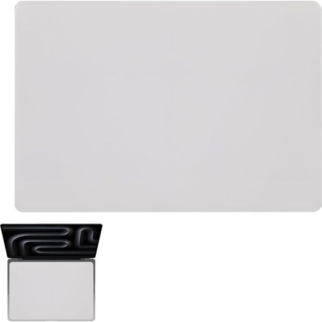 Ultraweiches Mikrofasertuch zur Bildschirmreinigung – Kompatibel mit MacBook Pro 13″/14″ und MacBook Air 13″, kratz- und staubbeständig