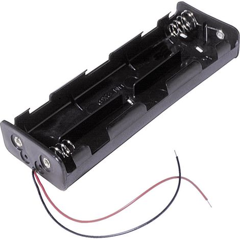MPD BH26CW Batteriehalter 6x Baby (C) Kabel (L x B x H) 158 x 55 x 26 mm