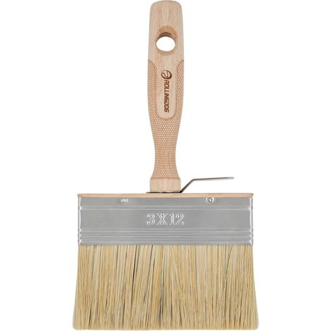 Draper 08585 ROLLINGDOG DOBERMAN 8482 ST1000 Series Woodmaster Stain Brush, 120mm