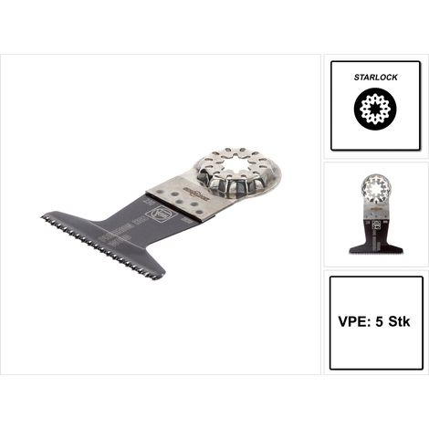 Fein 5x E-Cut Precisione Lama Starlock 65 mm - 63502230230 (1/5)