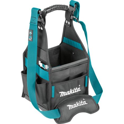 Makita – Caisse à outils 1.5kg – Boîte de rangement avec 5 compartiments – Pour outils électriques et manuels – Résistante aux chocs