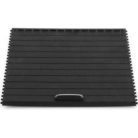 Copertura rullo console nera 1666805802 compatibile con Mercedes Benz ML GL GLS GLE W166 (1/5)