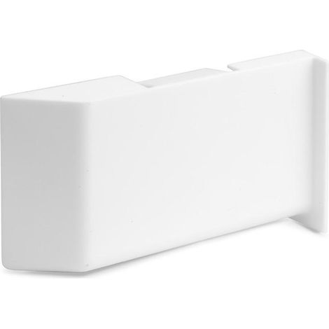 colgador oculto regulable scarpi-4. antivuelco. montaje a presión. tapa extraplana - indaux mano izquierda acabado blanc mano izquierda acabado blanco (1/3)