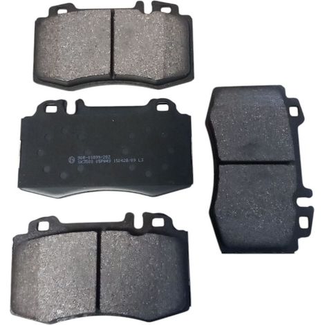 Pastiglie freno anteriori compatibile per mercedes classe c (w203) 2000-2007