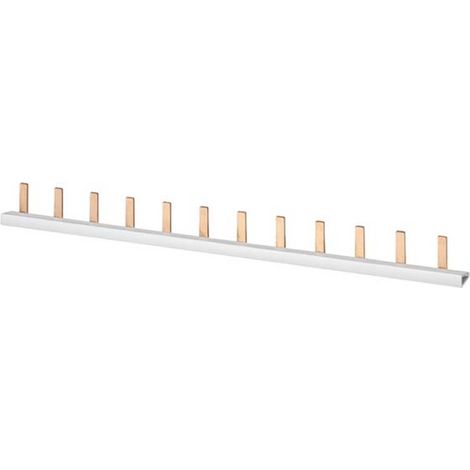 Siemens 5ST3730 Barra di distribuzione protetta da contatto accidentale, 10 mm2, monofase, 214 mm di lunghezza, tagliab (1/3)