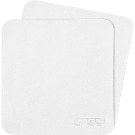Tech-Protect Bildschirmpoliertuch, 2er-Pack, grau (1/5)