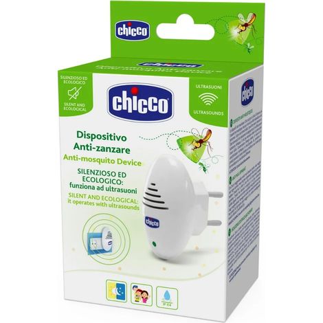 Chicco Dispositivo Antimosquitos Ultrasonidos Enchufe