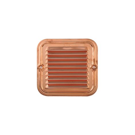 GRIGLIA AERAZIONE RAME ANTINSETTI 14X14 CM- 1,0 pz