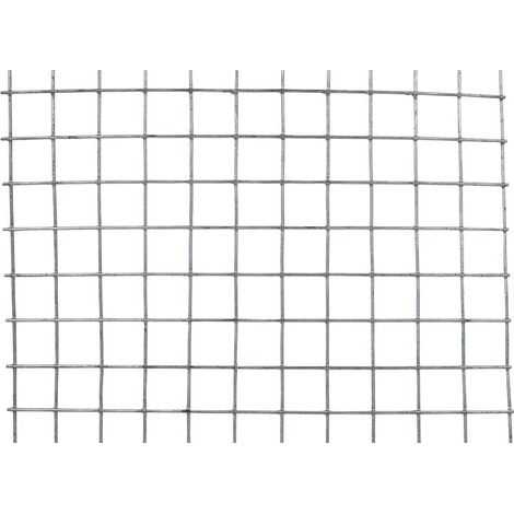Malla Electrosoldada Galv.19x19x1,4mm (1,0x25m) (1/3)