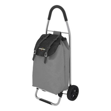 Colombo Carrello Portaspesa ICON in alluminio, sacca poliestere impermeabile, portata 25kg, capacita' 40 Lt (1/3)