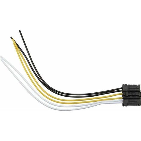 Feu Arrière Connecteur Lumière Faisceau Câblage Prise Convient pour Peugeot 206 207 307 308 2008 3008 C2 C3 1606248780 (1/4)
