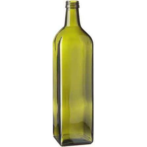 BOTTIGLIA IN VETRO PER OLIO TIPO 'MARASCA' 100 ml