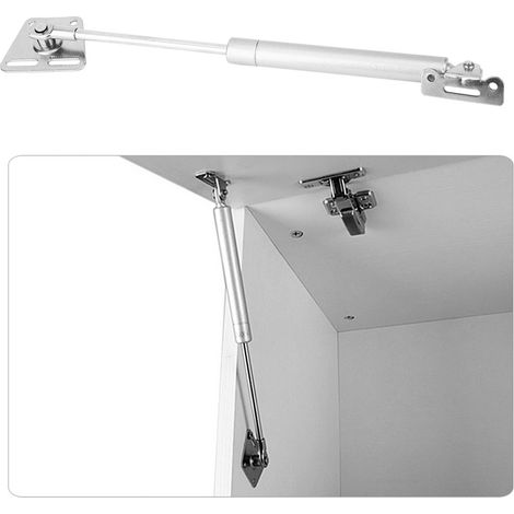 2 pièces 100N, ressort à gaz pour portes à charnières de meubles, support de levage pneumatique (tête en fer) (1/5)
