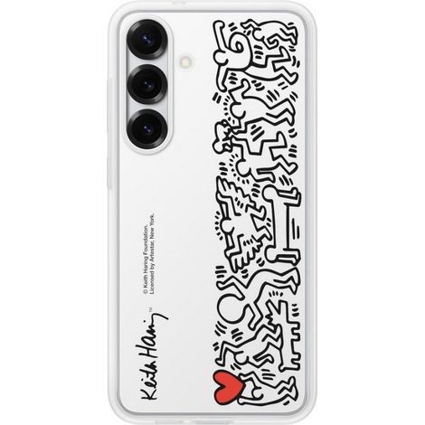Samsung Flipsuit Hülle für Samsung Galaxy S25+ - Weiß