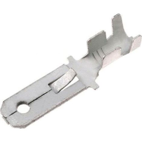 Terminal faston 6 mm. macho