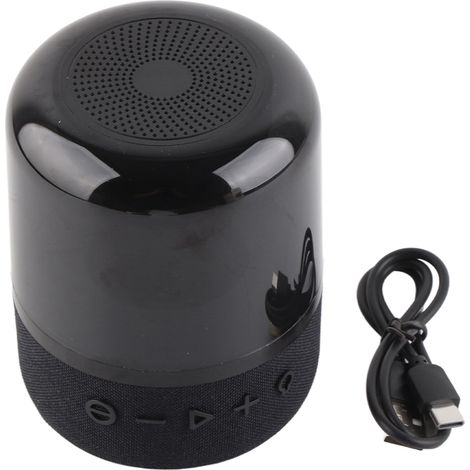 Enceinte Bluetooth Colorée avec Éclairage LED, Portable et Étanche pour Voyage, Maison et Extérieur (1/5)