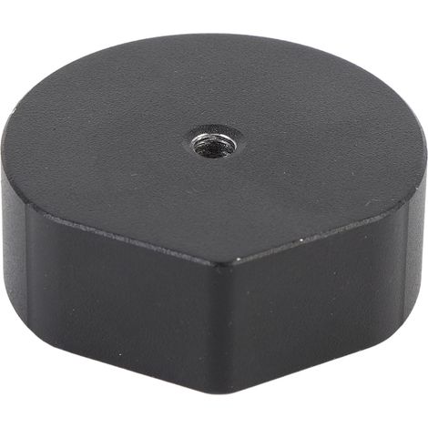 Adaptateur de Trépied 1/4 Pouce Aluminium Alliage pour Montage Polaire Mini Satellite (1/5)